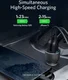 Anker PowerDrive III Alloy (36W) 2-Poorts USB-A Autolader Zwart afbeelding 3