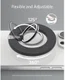 Anker MagGo Ring Houder MagSafe Standaard voor Vinger Zwart afbeelding 6