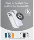 Anker MagGo Ring Houder MagSafe Standaard voor Vinger Zwart afbeelding 8