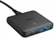 PowerPort Atom III (65W) Slim 4-Poorts USB-A en USB-C Snellader Zwart afbeelding 1