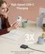 PowerPort Atom III (65W) Slim 4-Poorts USB-A en USB-C Snellader Zwart afbeelding 4