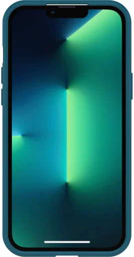 OtterBox React Apple iPhone 13 Pro Max Hoesje Back Cover Transparant Blauw afbeelding 3