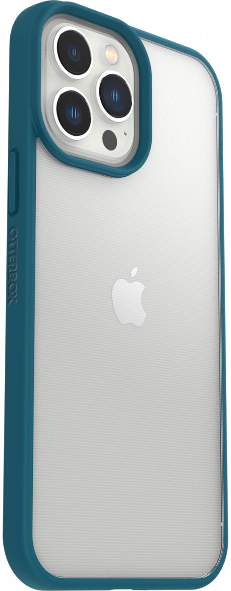 OtterBox React Apple iPhone 13 Pro Max Hoesje Back Cover Transparant Blauw afbeelding 4