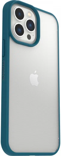 OtterBox React Apple iPhone 13 Pro Max Hoesje Back Cover Transparant Blauw afbeelding 4