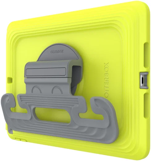 OtterBox EasyGrab Apple iPad 10.2 Hoes met Hoofdsteunbevestiging Groen afbeelding 12