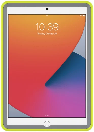 OtterBox EasyGrab Apple iPad 10.2 Hoes met Hoofdsteunbevestiging Groen afbeelding 9