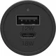 OtterBox 30W Fast Charge USB/USB-C Autolader Power Delivery Zwart afbeelding 2
