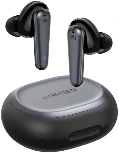 UGREEN HiTune T1 True Wireless Earbuds Draadloze Headset Zwart afbeelding 2