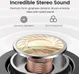 UGREEN HiTune T1 True Wireless Earbuds Draadloze Headset Zwart afbeelding 9