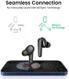 UGREEN HiTune T1 True Wireless Earbuds Draadloze Headset Zwart afbeelding 12