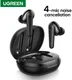 UGREEN HiTune T1 True Wireless Earbuds Draadloze Headset Zwart afbeelding 3