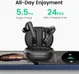 UGREEN HiTune T1 True Wireless Earbuds Draadloze Headset Zwart afbeelding 5