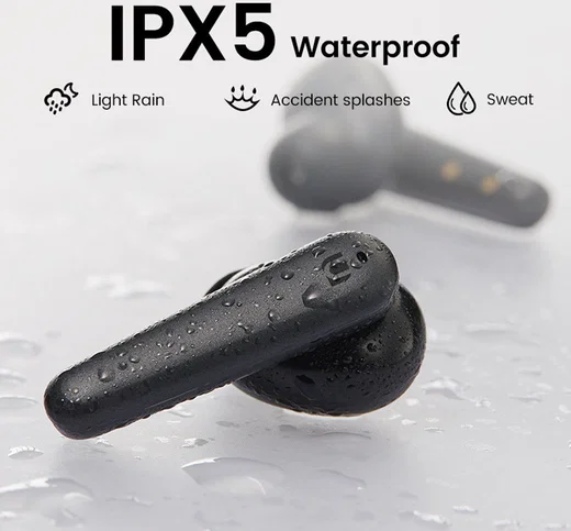UGREEN HiTune T1 True Wireless Earbuds Draadloze Headset Zwart afbeelding 8