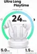 UGREEN HiTune T1 True Wireless Earbuds Draadloze Headset Wit afbeelding 2