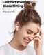 UGREEN HiTune T1 True Wireless Earbuds Draadloze Headset Wit afbeelding 8