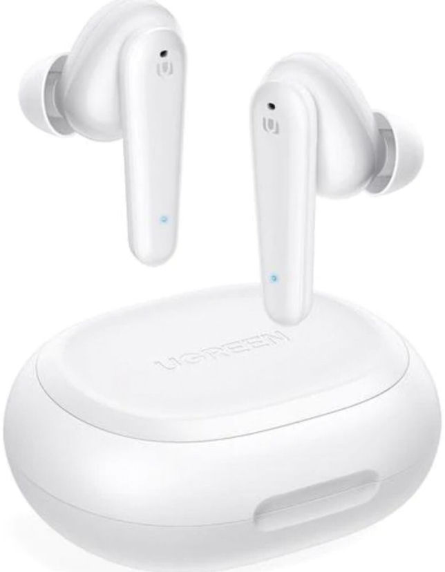 UGREEN HiTune T1 True Wireless Earbuds Draadloze Headset Wit afbeelding 3