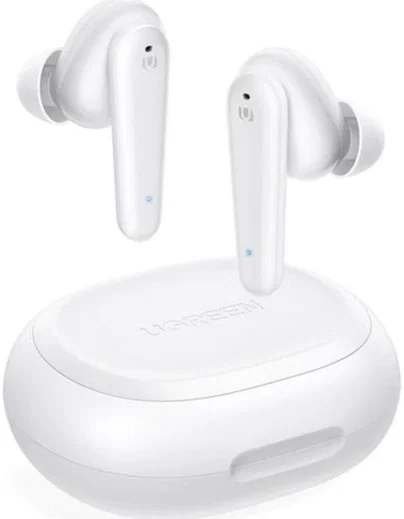UGREEN HiTune T1 True Wireless Earbuds Draadloze Headset Wit afbeelding 3
