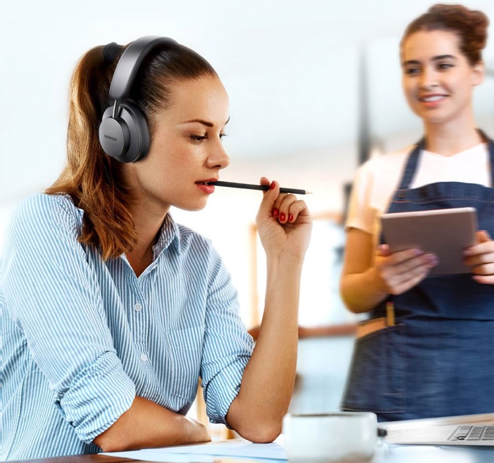 UGREEN HiTune Max 3 Koptelefoon Noice Cancelling 60 Uur Batterijtijd afbeelding 7