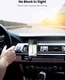 UGREEN Gravity Drive Telefoonhouder Auto Ventilatierooster Klem Zwart afbeelding 8