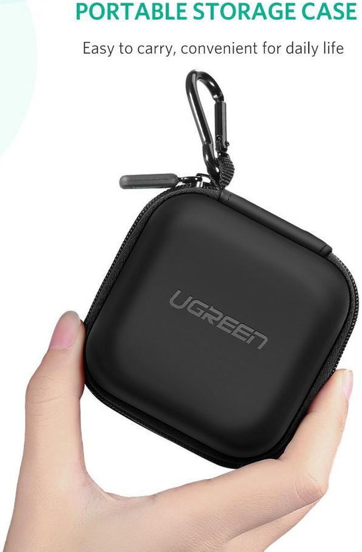 UGREEN Universele Koptelefoon Oplaadcase Hoes voor AirPods/Buds afbeelding 1