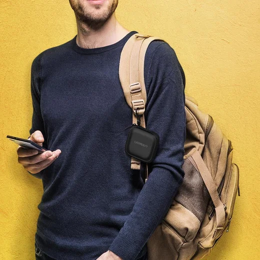 UGREEN Universele Koptelefoon Oplaadcase Hoes voor AirPods/Buds afbeelding 8