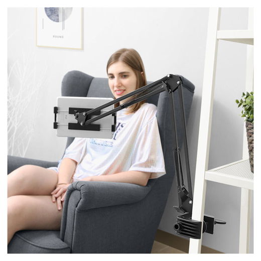 UGREEN Universele Telefoon / Tablet Houder met Verstelbare Lange Arm afbeelding 2