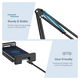 UGREEN Universele Telefoon / Tablet Houder met Verstelbare Lange Arm afbeelding 6