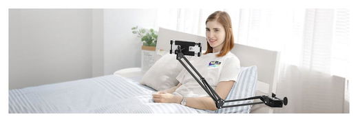 UGREEN Universele Telefoon / Tablet Houder met Verstelbare Lange Arm afbeelding 9