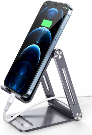 UGREEN Universele Verstelbare Opvouwbare Aluminium Telefoon Houder afbeelding 1