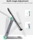 UGREEN Universele Verstelbare Opvouwbare Aluminium Telefoon Houder afbeelding 5