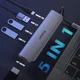 UGREEN 5-in-1 USB-C Hub met USB-A / USB-C / HDMI voor Tablet/Telefoon afbeelding 2