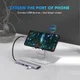 UGREEN 5-in-1 USB-C Hub met USB-A / USB-C / HDMI voor Tablet/Telefoon afbeelding 4