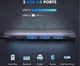 UGREEN 5-in-1 USB-C Hub met USB-A / USB-C / HDMI voor Tablet/Telefoon afbeelding 5