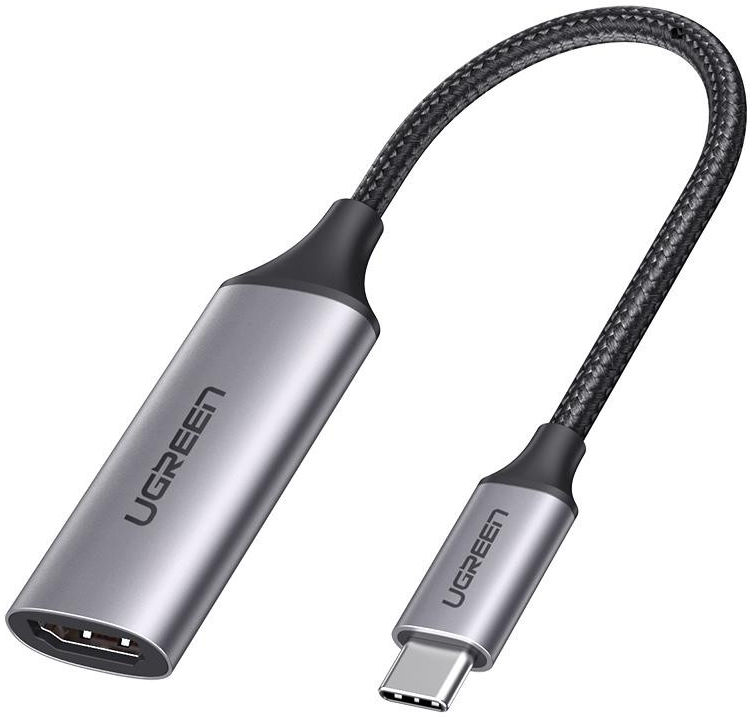 UGREEN USB-C naar HDMI Compacte Adapter 4K@60Hz Grijs afbeelding 1