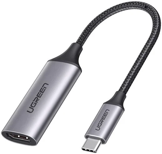 UGREEN USB-C naar HDMI Compacte Adapter 4K@60Hz Grijs afbeelding 1