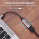 UGREEN USB-C naar HDMI Compacte Adapter 4K@60Hz Grijs afbeelding 5