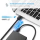 UGREEN USB-A naar USB-A SuperSpeed Data Kabel USB 3.0 5Gbps 1M Zwart afbeelding 3