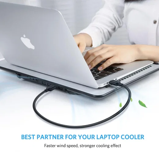 UGREEN USB-A naar USB-A SuperSpeed Data Kabel USB 3.0 5Gbps 1M Zwart afbeelding 4