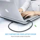 UGREEN USB-A naar USB-A SuperSpeed Data Kabel USB 3.0 5Gbps 1M Zwart afbeelding 4
