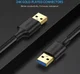 UGREEN USB-A naar USB-A SuperSpeed Data Kabel USB 3.0 5Gbps 1M Zwart afbeelding 7