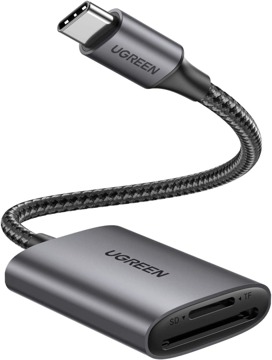 UGREEN USB-C Card Reader met Micro SD-kaart / SD-Kaart Ingang afbeelding 1