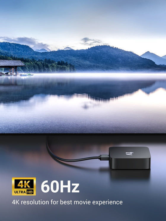 UGREEN Rechthoekige Haakse HDMI naar HDMI Kabel 4K@60Hz 2M Zwart afbeelding 4