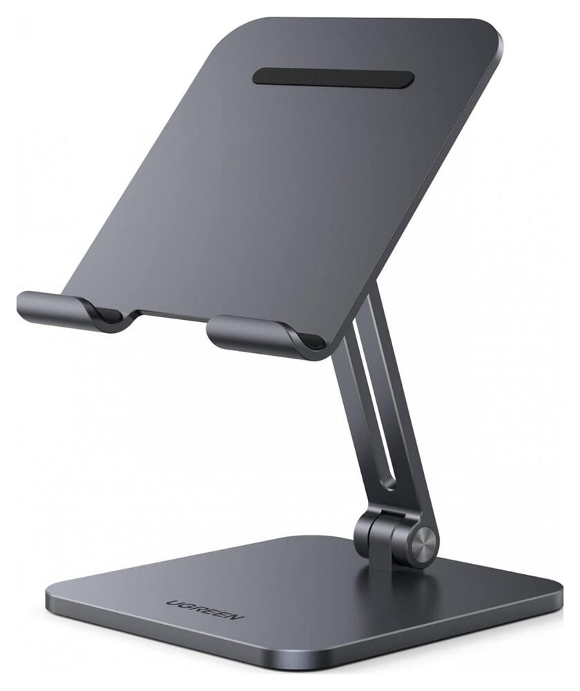 UGREEN Verstelbare Stevige Metalen Tablet / Smartphone Bureau Houder afbeelding 1