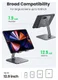 UGREEN Verstelbare Stevige Metalen Tablet / Smartphone Bureau Houder afbeelding 2