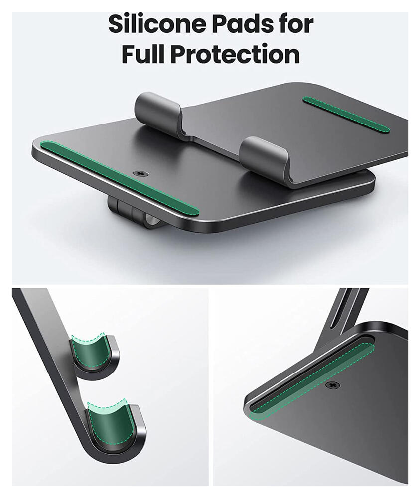 UGREEN Verstelbare Stevige Metalen Tablet / Smartphone Bureau Houder afbeelding 6