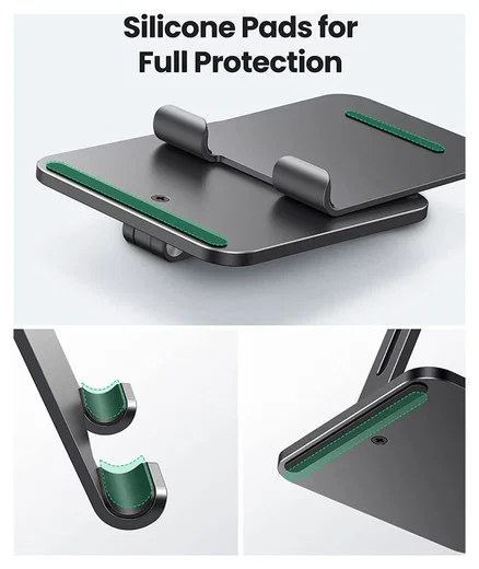 UGREEN Verstelbare Stevige Metalen Tablet / Smartphone Bureau Houder afbeelding 6