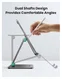 UGREEN Verstelbare Stevige Metalen Tablet / Smartphone Bureau Houder afbeelding 8