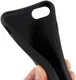 iPhone 7/8/SE (2020/2022) Hoesje TPU Back Cover + Telefoon Koord Zwart afbeelding 5