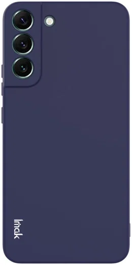 IMAK Samsung Galaxy S22 Plus Hoesje Dun TPU Back Cover Blauw afbeelding 1