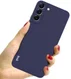 IMAK Samsung Galaxy S22 Plus Hoesje Dun TPU Back Cover Blauw afbeelding 2
